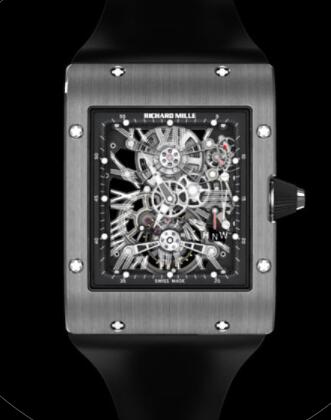 Replica Richard Mille RM 017 Manual Winding Tourbillon Extra Flat Watch Red gold